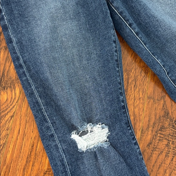 Hudson Blair High Rise Straight Crop Jeans 28 - Picture 3 of 7